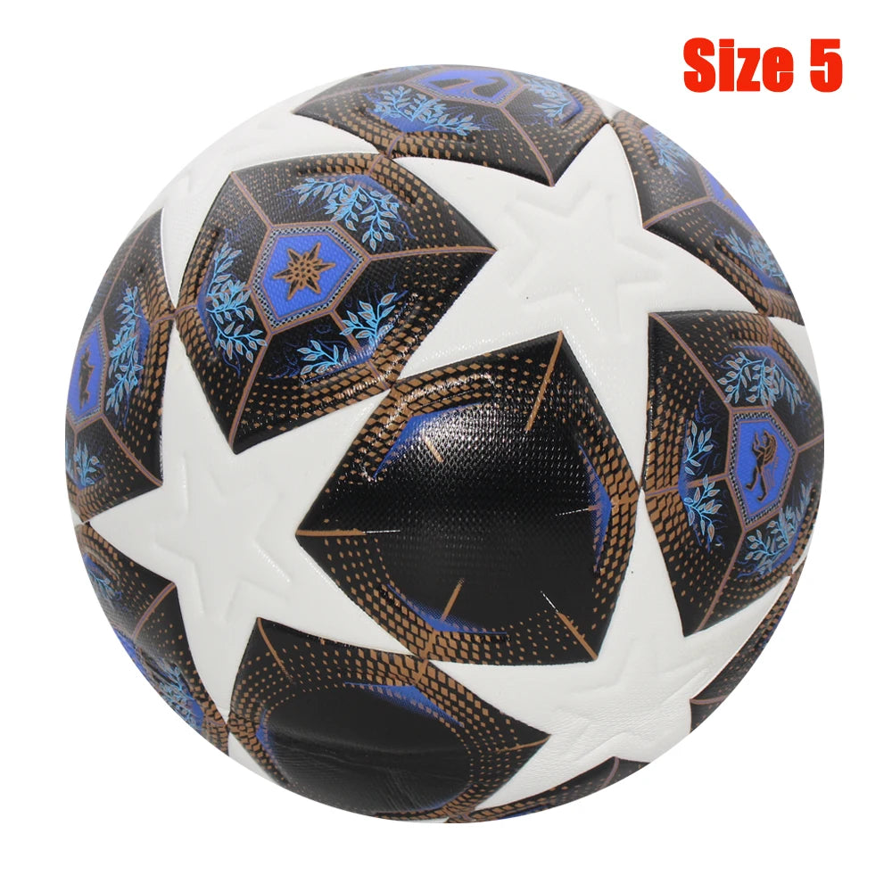 Talacha MatchFlow Pro Seamless Soccer Ball — Sizes 4 & 5