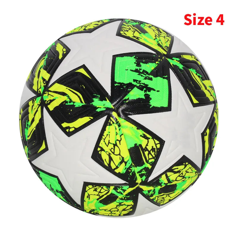 Talacha MatchFlow Pro Seamless Soccer Ball — Sizes 4 & 5