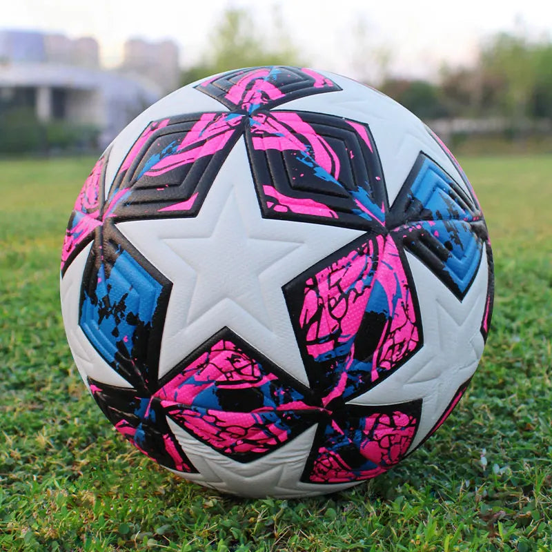 Talacha MatchFlow Pro Seamless Soccer Ball — Sizes 4 & 5