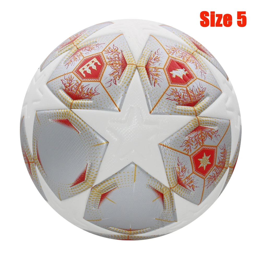 Talacha MatchFlow Pro Seamless Soccer Ball — Sizes 4 & 5