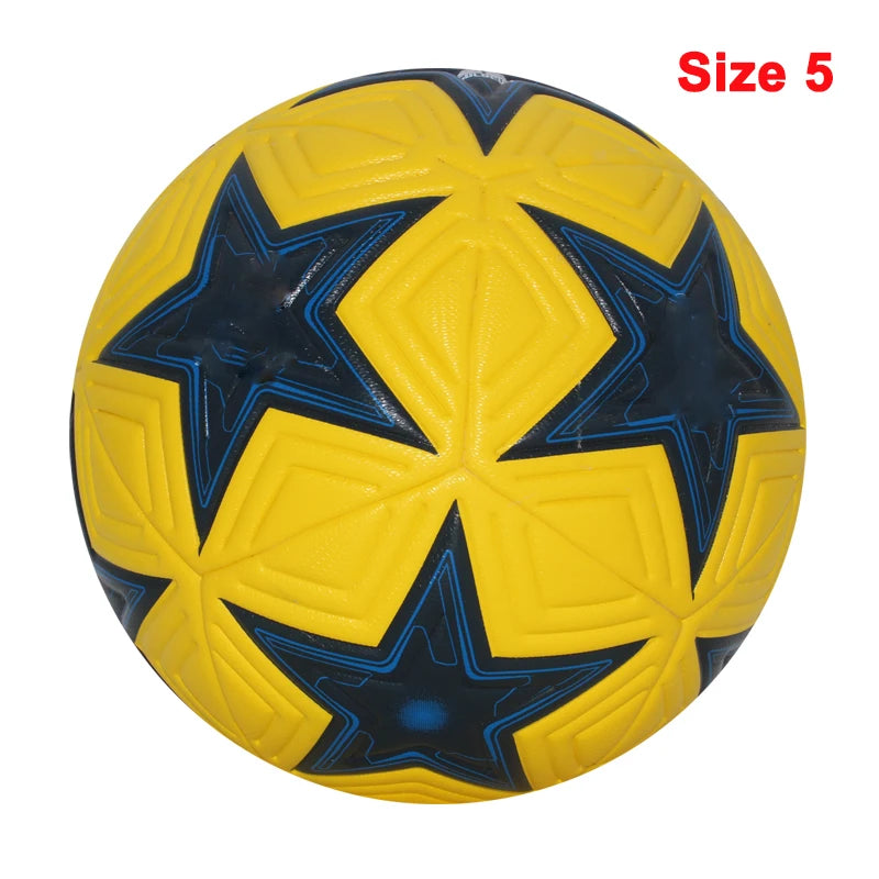 Talacha MatchFlow Pro Seamless Soccer Ball — Sizes 4 & 5