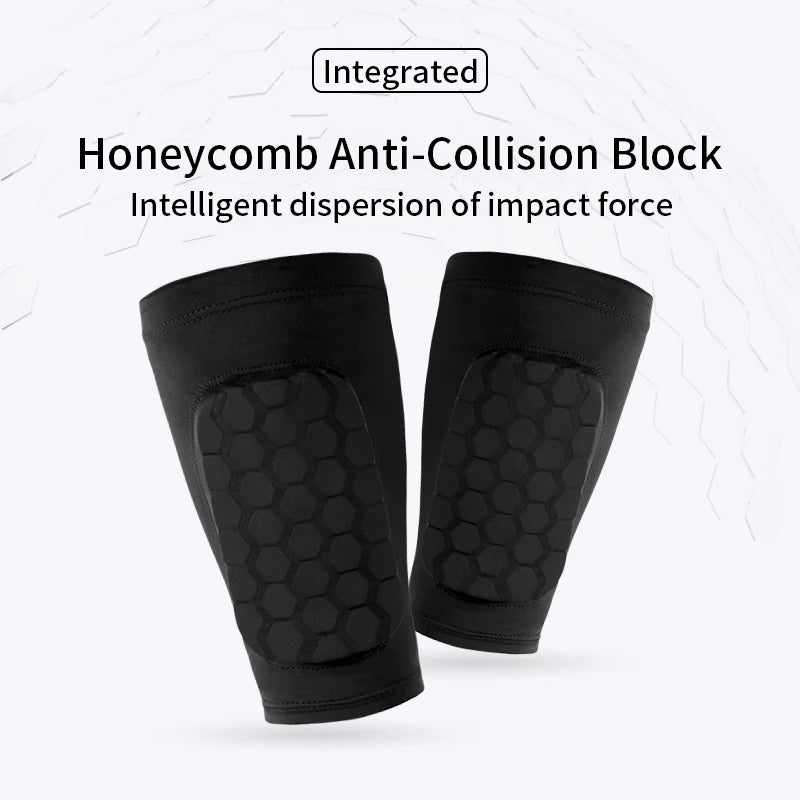 Talacha HexGuard Padded Soccer Calf Sleeves