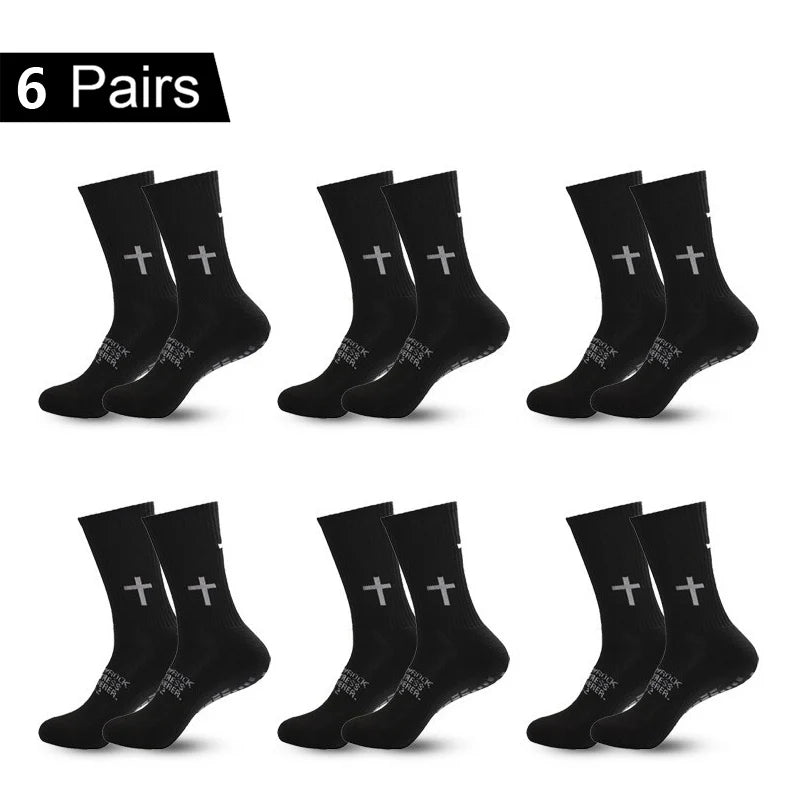 Talacha ProGrip Anti-Slip Soccer Socks — Multi-Pack