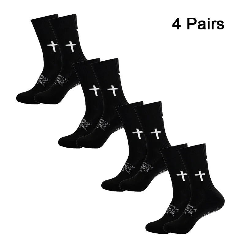 Talacha ProGrip Anti-Slip Soccer Socks — Multi-Pack