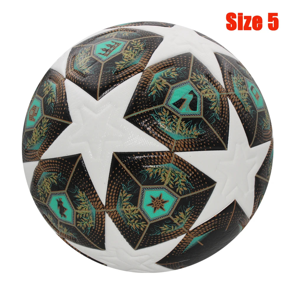 Talacha MatchFlow Pro Seamless Soccer Ball — Sizes 4 & 5