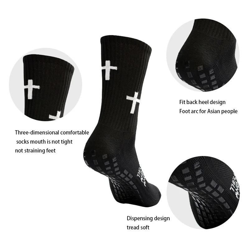 Talacha ProGrip Anti-Slip Soccer Socks — Multi-Pack