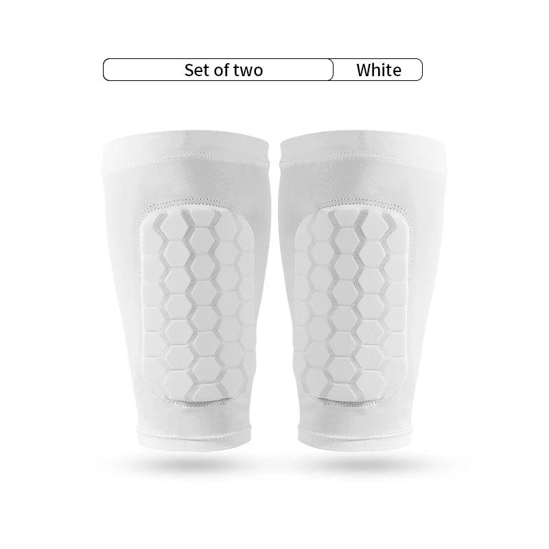 Talacha HexGuard Padded Soccer Calf Sleeves