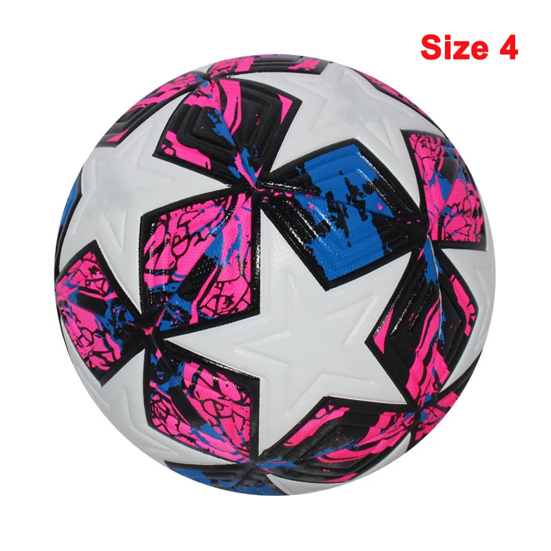 Talacha MatchFlow Pro Seamless Soccer Ball — Sizes 4 & 5