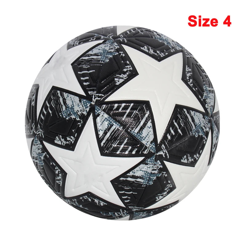 Talacha MatchFlow Pro Seamless Soccer Ball — Sizes 4 & 5