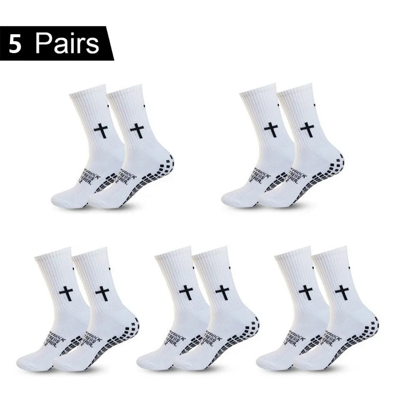 Talacha ProGrip Anti-Slip Soccer Socks — Multi-Pack