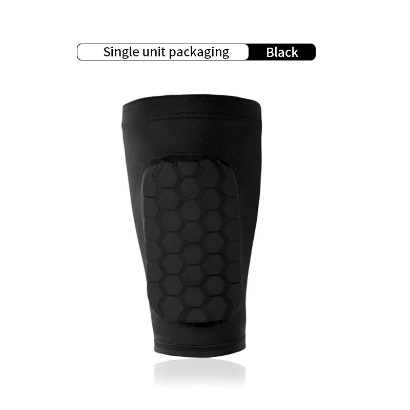 Talacha HexGuard Padded Soccer Calf Sleeves