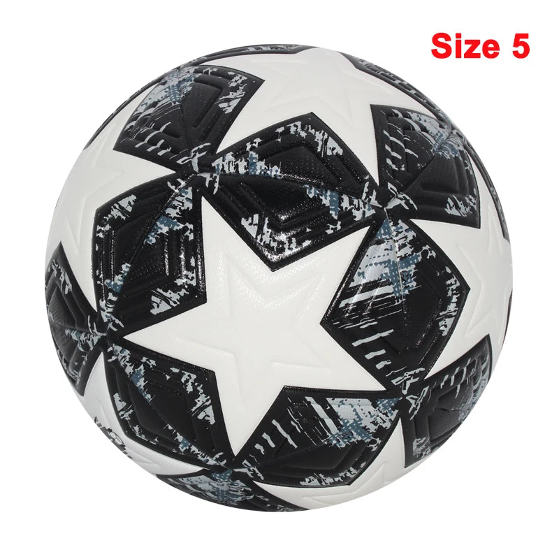 Talacha MatchFlow Pro Seamless Soccer Ball — Sizes 4 & 5