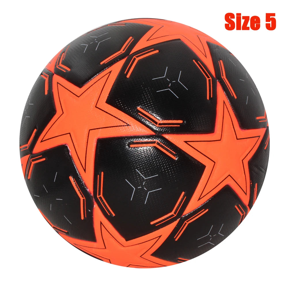 Talacha MatchFlow Pro Seamless Soccer Ball — Sizes 4 & 5