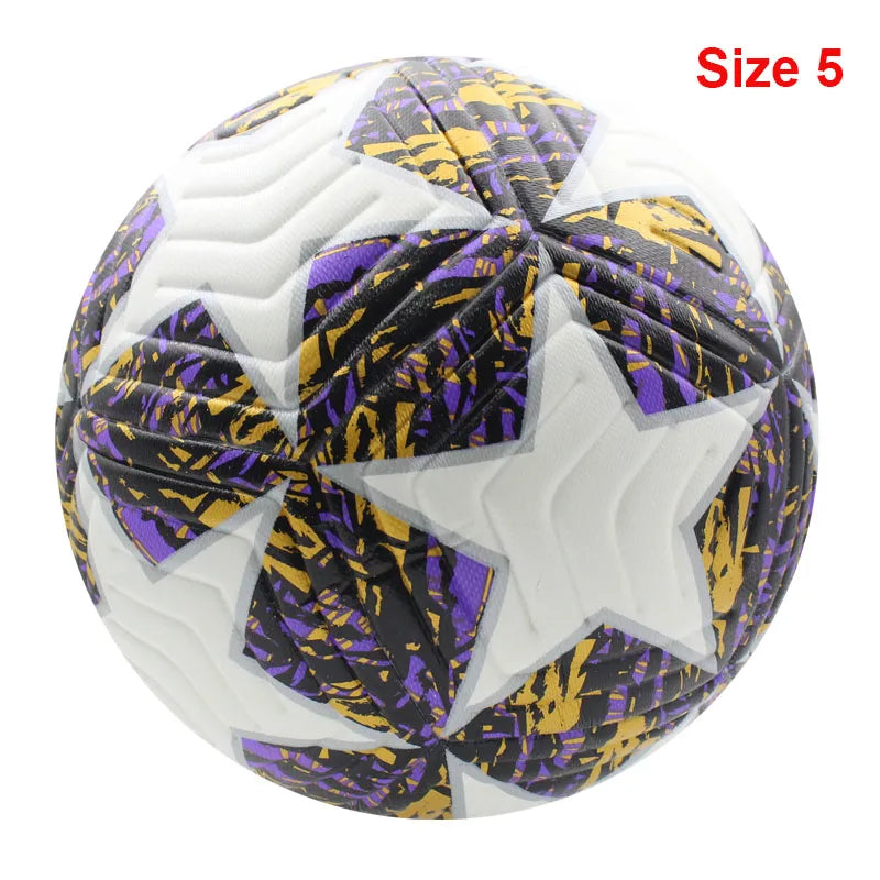 Talacha MatchFlow Pro Seamless Soccer Ball — Sizes 4 & 5