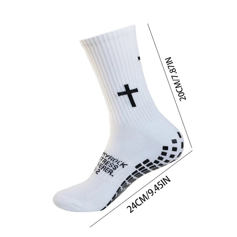 Talacha ProGrip Anti-Slip Soccer Socks — Multi-Pack