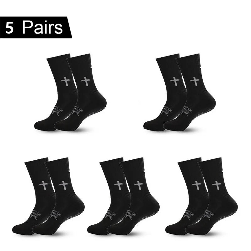 Talacha ProGrip Anti-Slip Soccer Socks — Multi-Pack