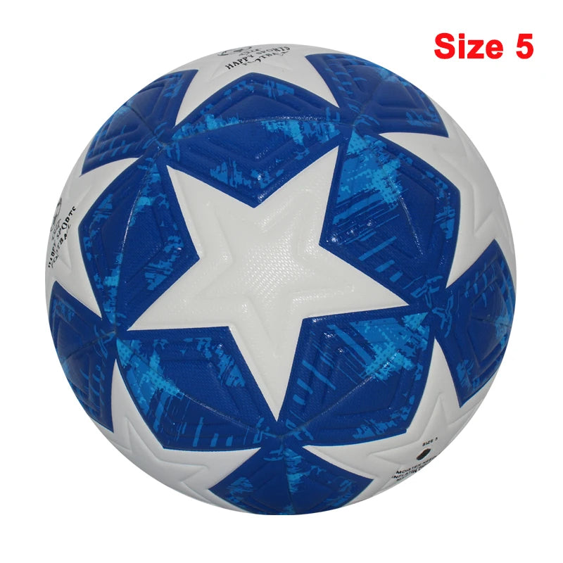 Talacha MatchFlow Pro Seamless Soccer Ball — Sizes 4 & 5