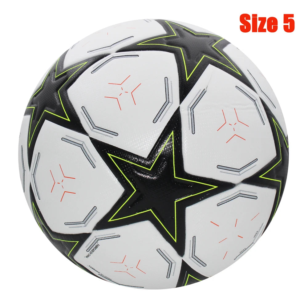 Talacha MatchFlow Pro Seamless Soccer Ball — Sizes 4 & 5