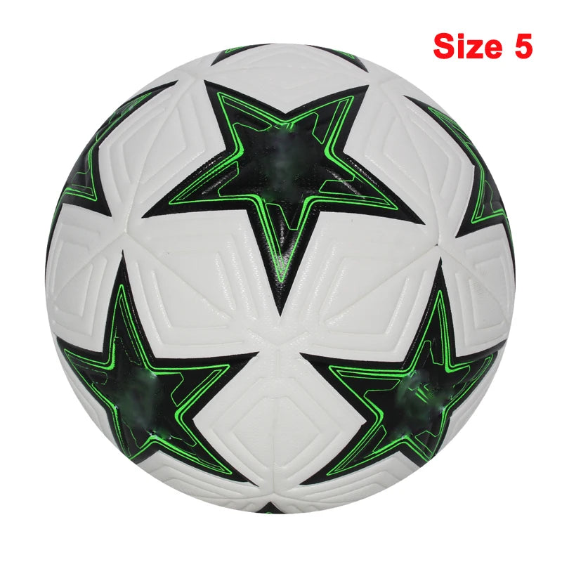 Talacha MatchFlow Pro Seamless Soccer Ball — Sizes 4 & 5