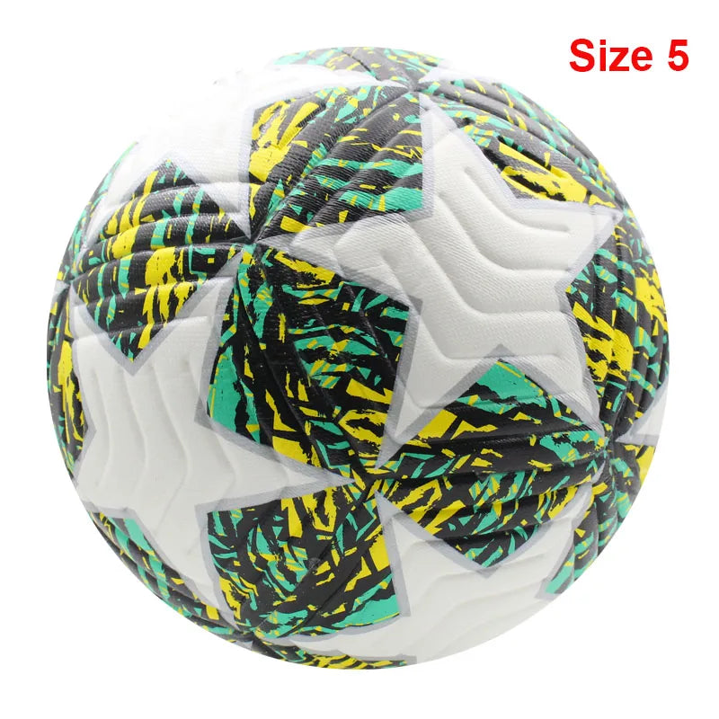 Talacha MatchFlow Pro Seamless Soccer Ball — Sizes 4 & 5