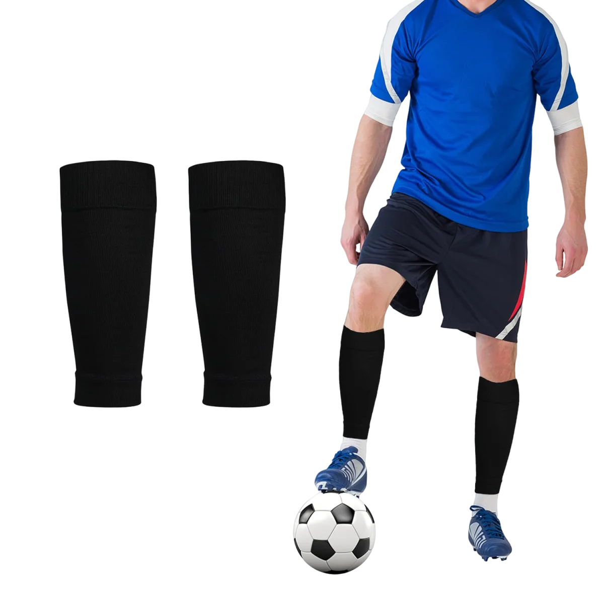 Talacha FlexFit Soccer Sleeve Socks — 1 Pair