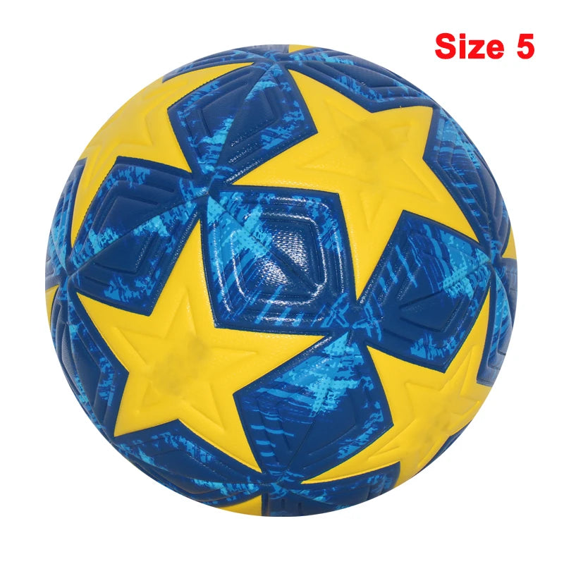 Talacha MatchFlow Pro Seamless Soccer Ball — Sizes 4 & 5