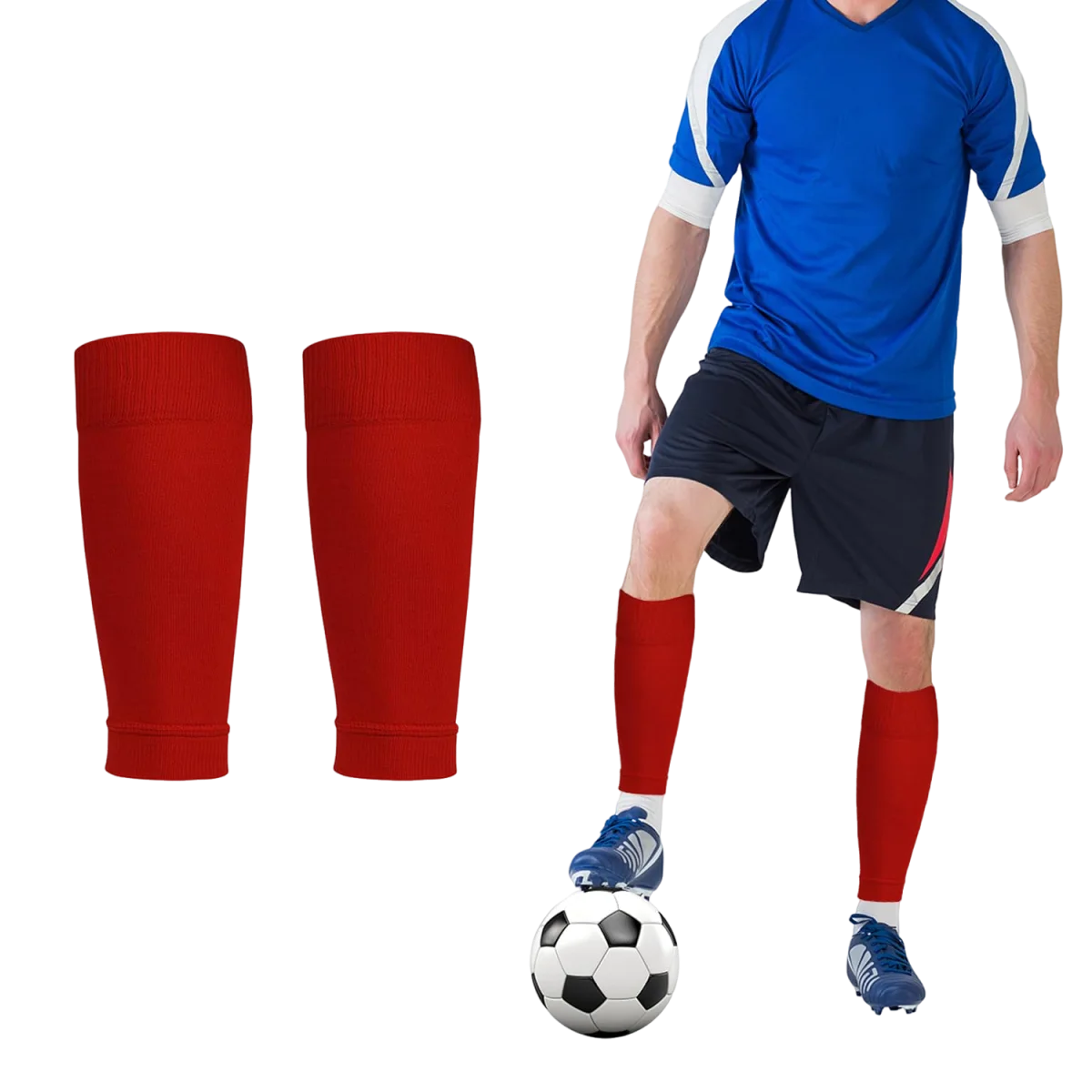 Talacha FlexFit Soccer Sleeve Socks — 1 Pair