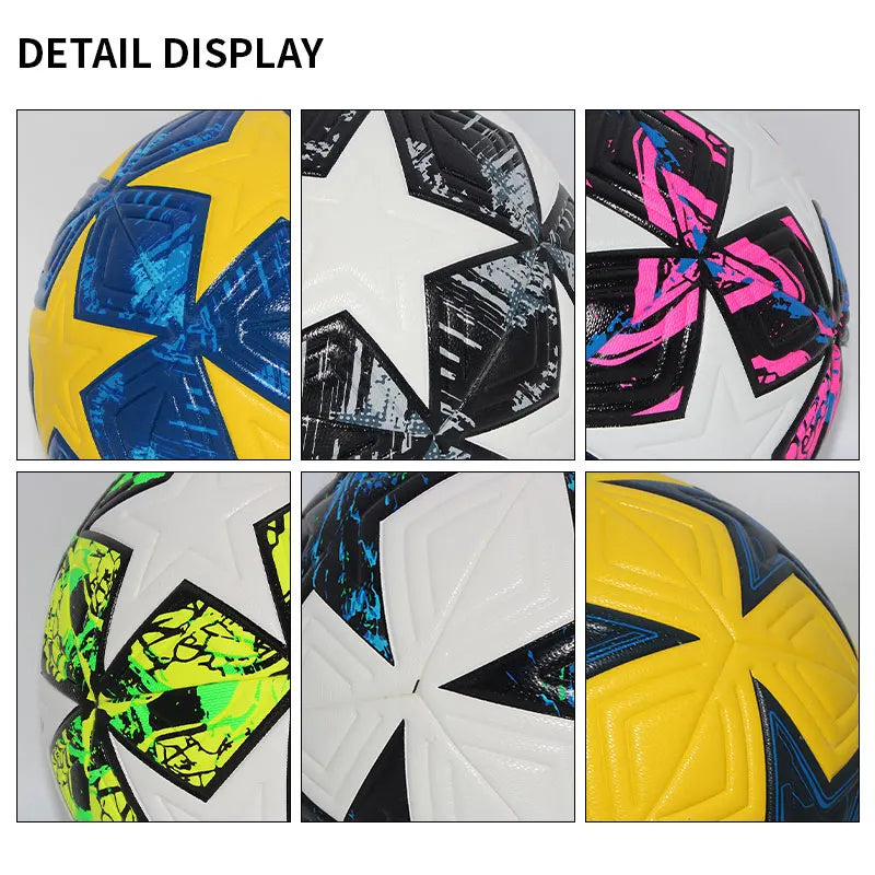Talacha MatchFlow Pro Seamless Soccer Ball — Sizes 4 & 5