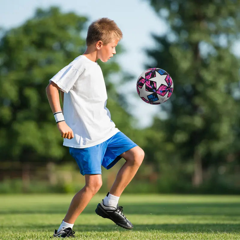 Talacha MatchFlow Pro Seamless Soccer Ball — Sizes 4 & 5