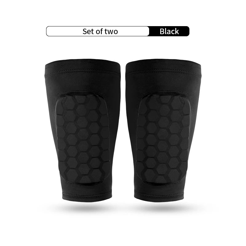 Talacha HexGuard Padded Soccer Calf Sleeves