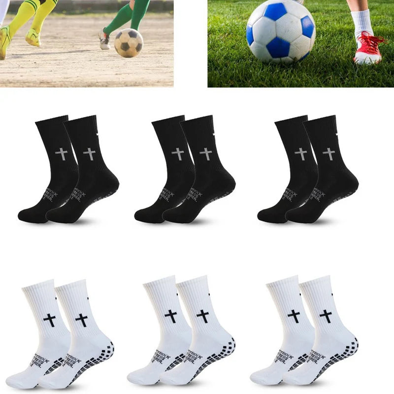 Talacha ProGrip Anti-Slip Soccer Socks — Multi-Pack
