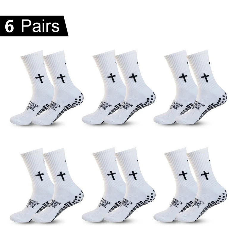Talacha ProGrip Anti-Slip Soccer Socks — Multi-Pack
