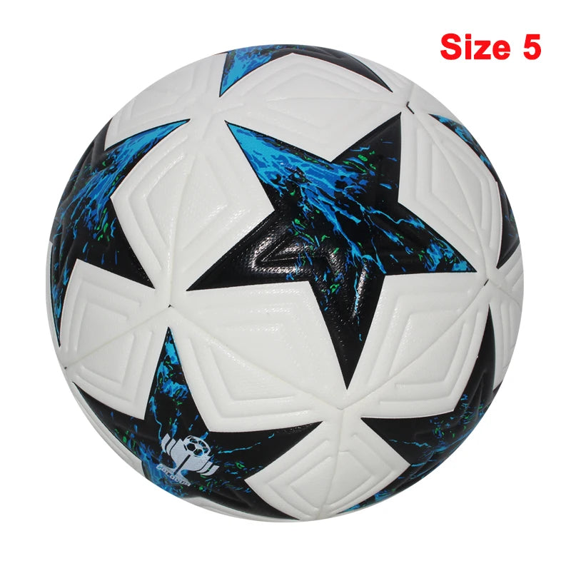 Talacha MatchFlow Pro Seamless Soccer Ball — Sizes 4 & 5