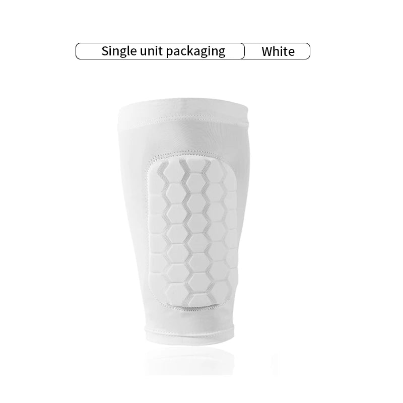 Talacha HexGuard Padded Soccer Calf Sleeves