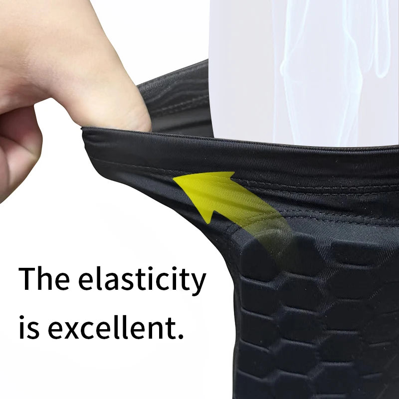 Talacha HexGuard Padded Soccer Calf Sleeves