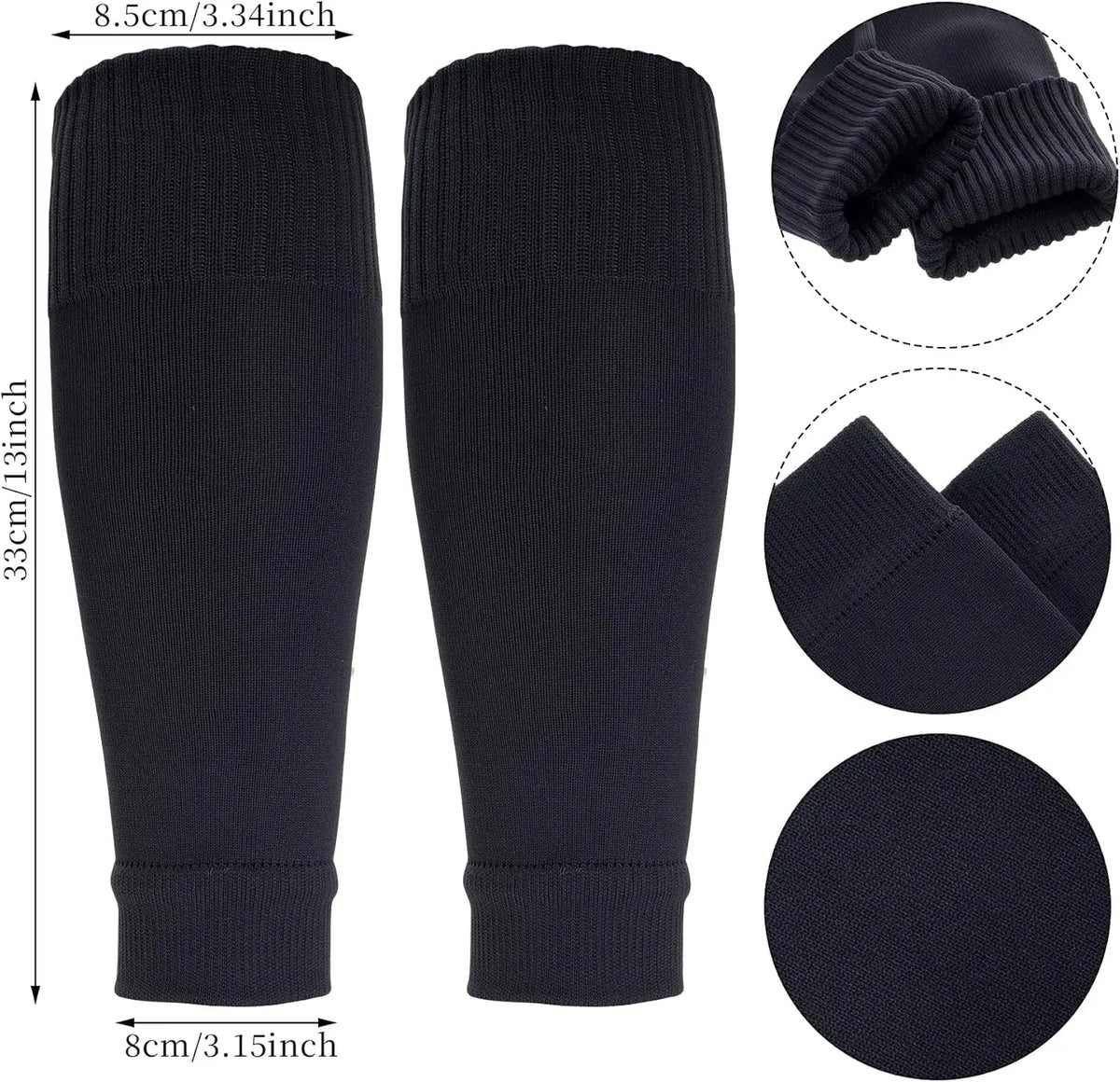 Talacha FlexFit Soccer Sleeve Socks — 1 Pair