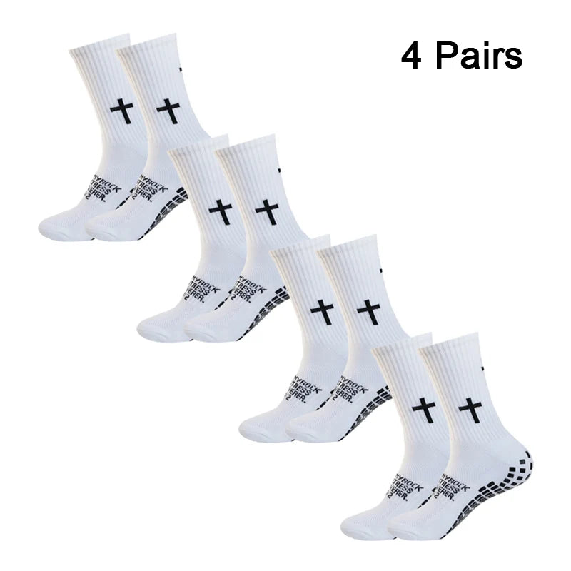 Talacha ProGrip Anti-Slip Soccer Socks — Multi-Pack